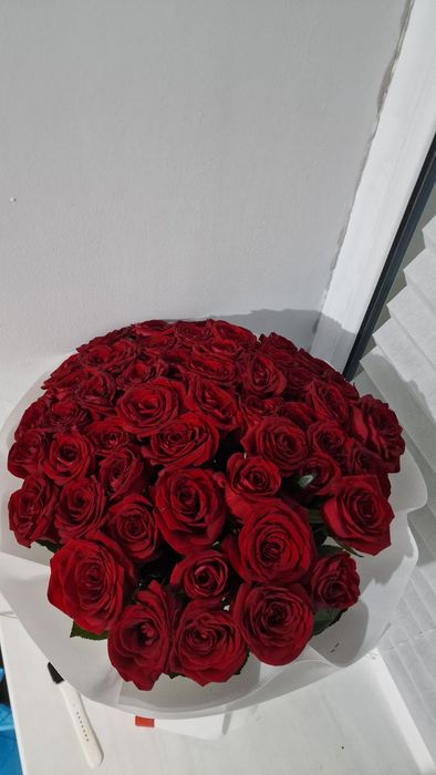 Букет красивых роз