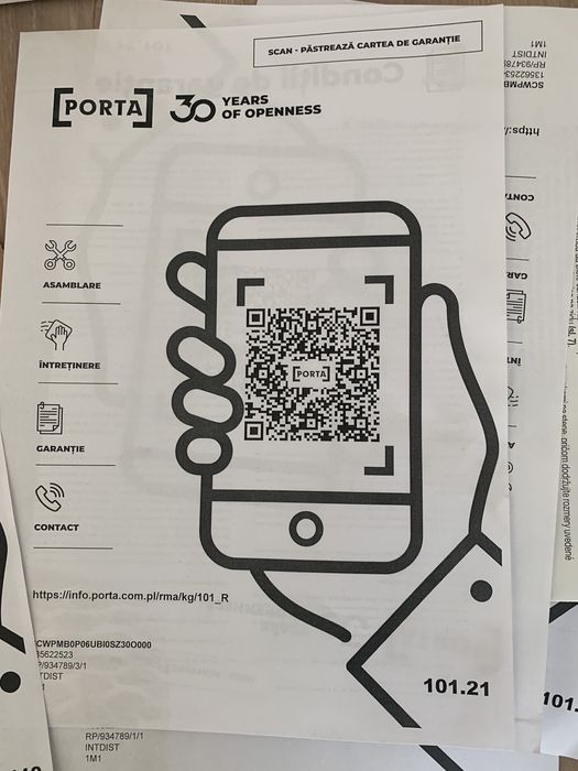 Usa Porta Doors, vopsea Premium