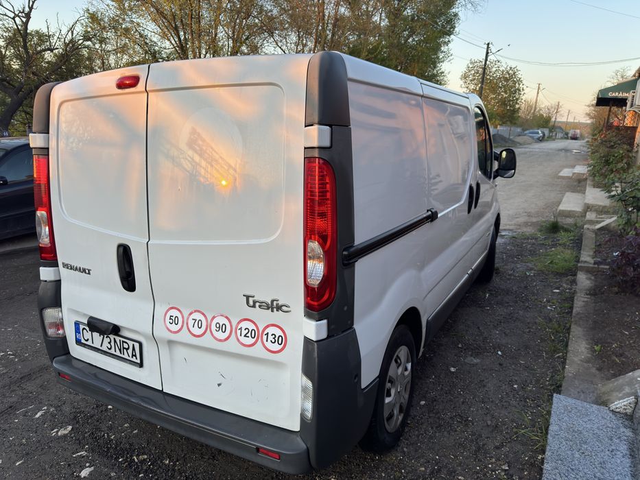 Renault Trafic dci 115