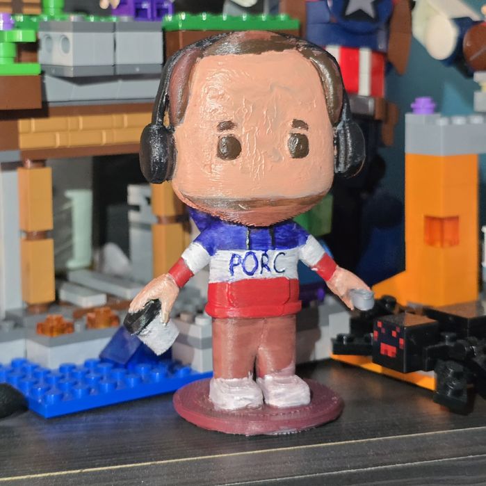 Cadou Unicat: Figurină Personalizată 3D
