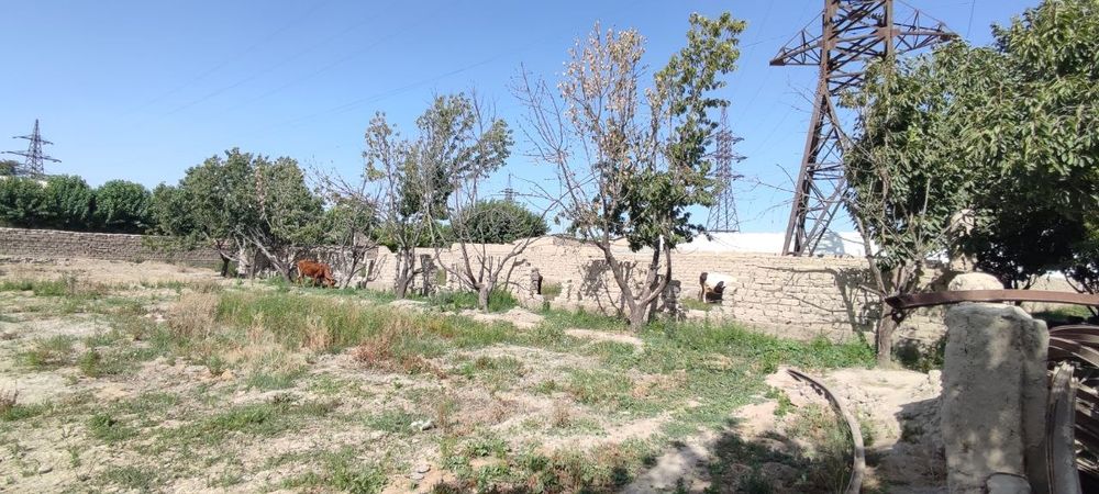 Продается участок в плепсовхозе. Ест готовое пристройко по кароаник ..