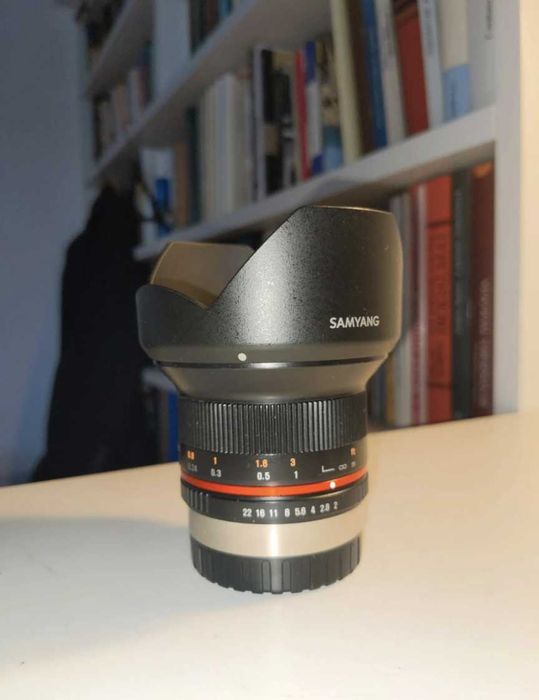 Samyang 12mm f:2 pt. fujifilm fx