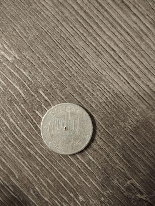 Moneda 1000 lei 2001