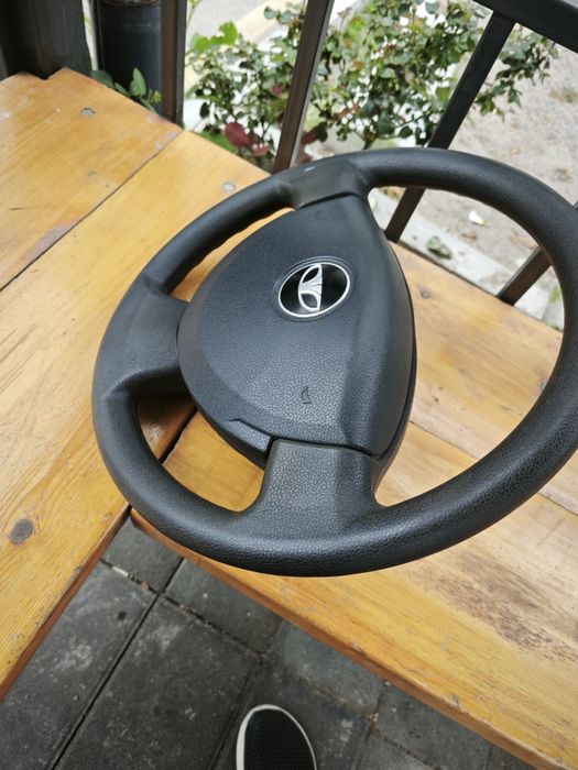 Руль Нексия 2,оригинальный, новый