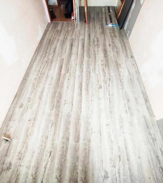 Укладка ламината