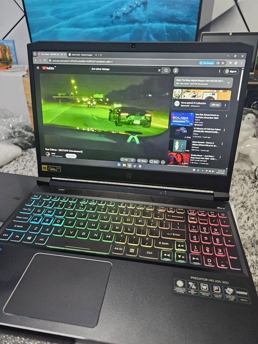 Laptop Gaming Acer Predator i9 in perfecta stare