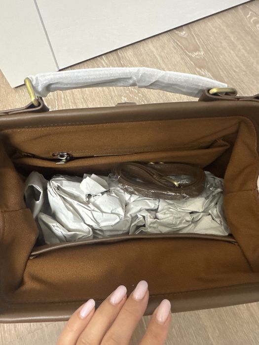 Сумка гобеленовая с ремешком