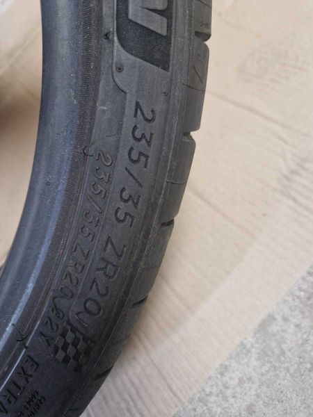 2 Michelin R20 235/35/ pilot Sport летни гуми Мишелин
DОТ3819