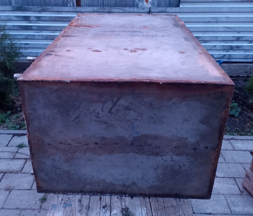 Бак  из нержавейки.