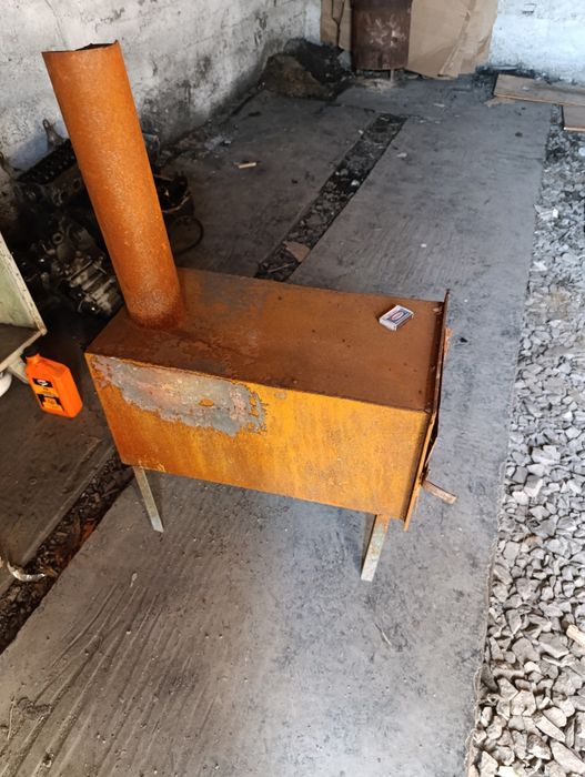 Печка буржуйка срочно торг