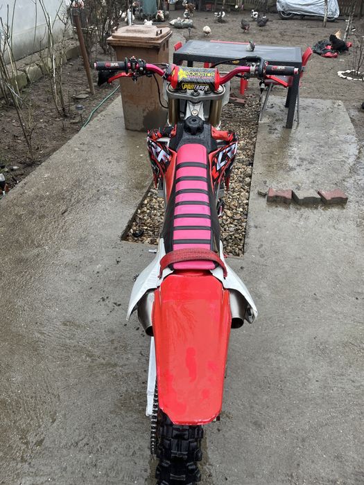 Motocicleta honda crf 250r