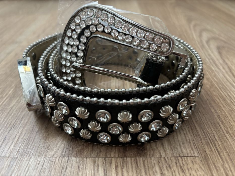 6 belts from bb simon, 200lei/ piece