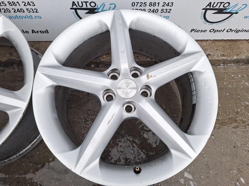 Jante aliaj aluminiu 5X110 R18 Opel Astra H facelift