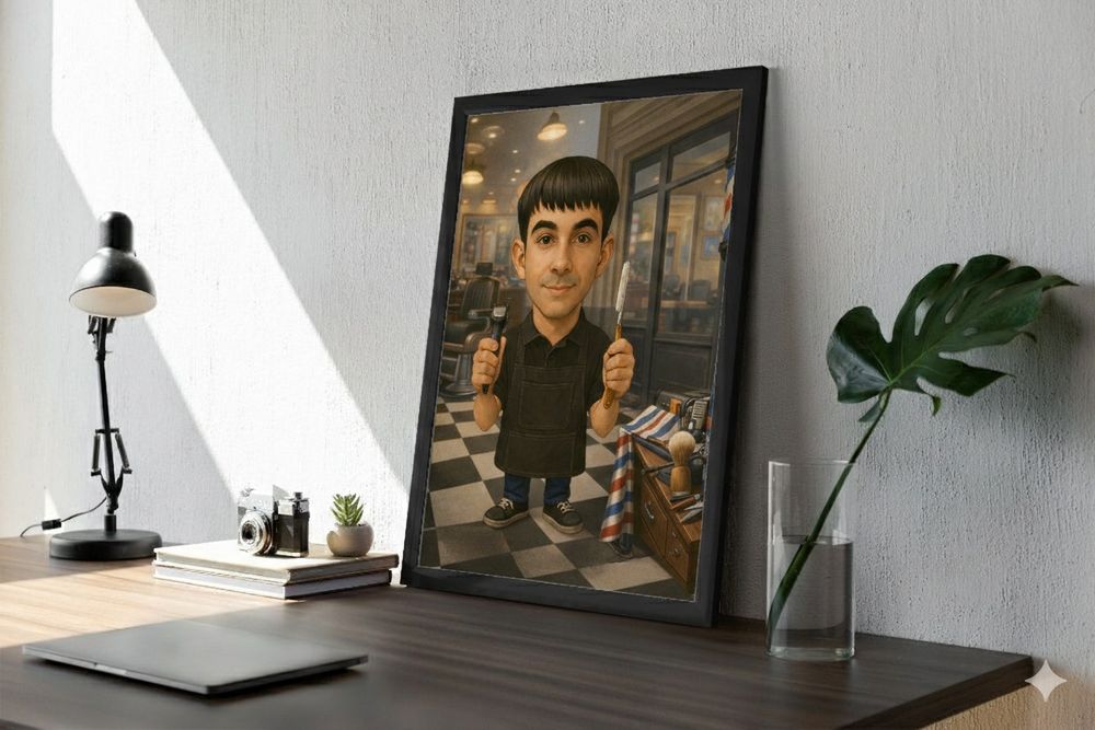 Дигитална карикатура по ваш вкус