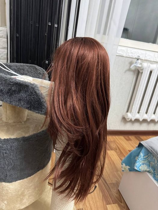 Парик и накладной хвост