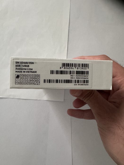 Samsung A34 5G Lime