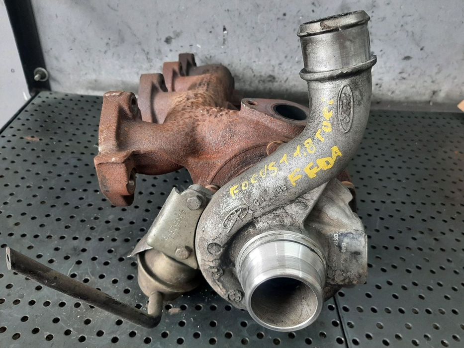 Turbina 1.8 tdci ffda ford focus 1 1s4q-8k682-ap 713517-15