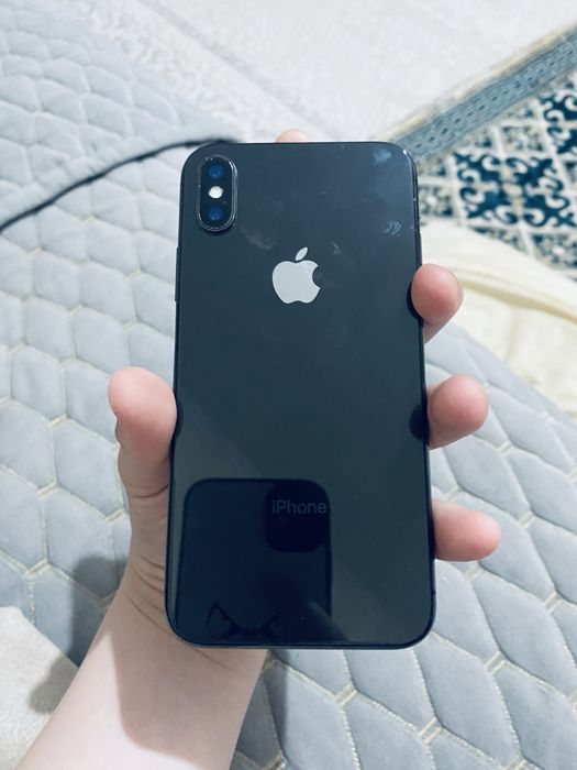 Айфон х в хорошом состоняние