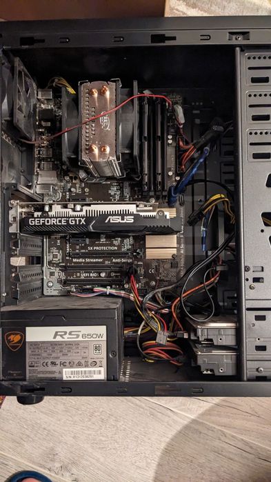Игровой компьютер gtx 1650 i7