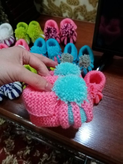 Пинетки для малышей