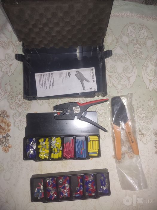 Комплект Стриппер Knipex + Гриппер EGI-40