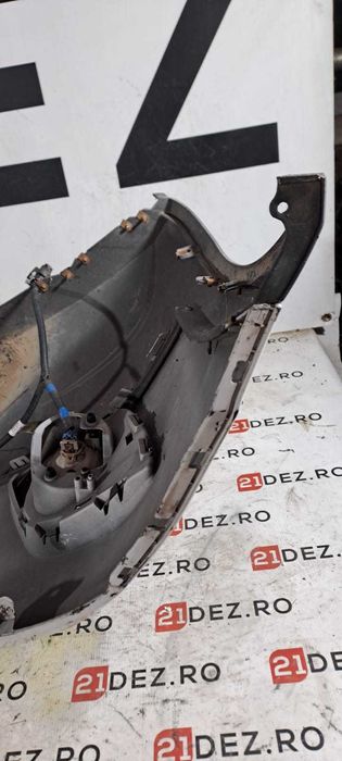 Bara fata completa cu proiectoare Opel Antara Facelift 2009 - 2015 ALB