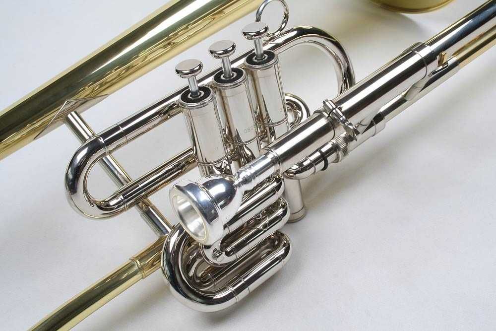Trombon Bb 3 pistoane detasabil & culisa Karl Glaser