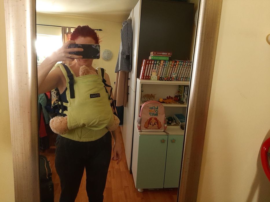 Vând port bebe ergonomic ISARA