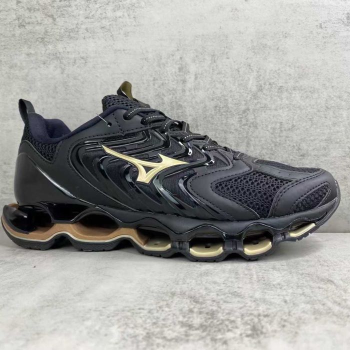 Нови мъжки маратонки Mizuno Wave Prophecy 14 S 'Black Gold