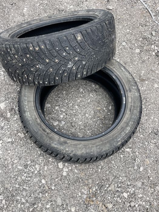 Продам шины зимние 215/55/17