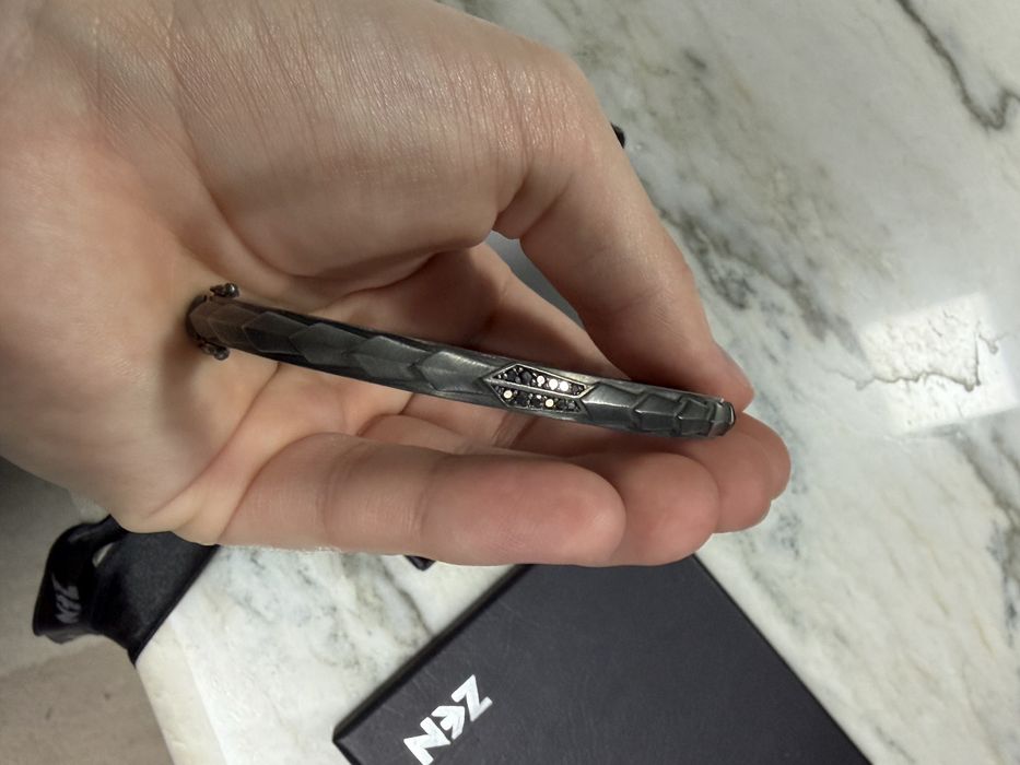 Bratara Zen cu diamant