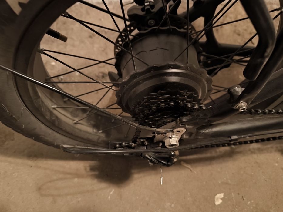 Продам электровелосипед