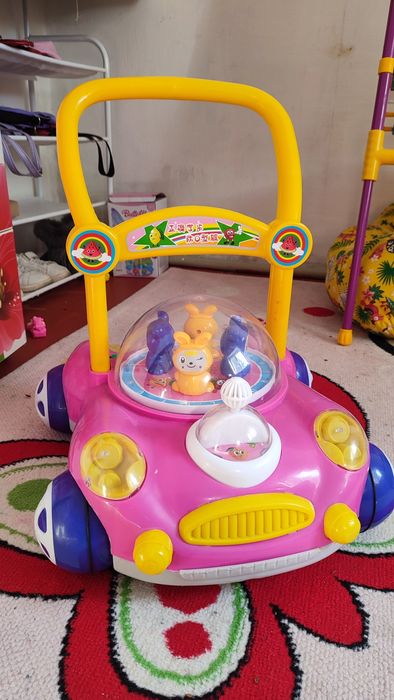 Первые шаги детский транспорт