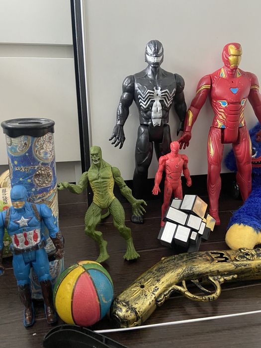 Пакет игрушек для мальчика