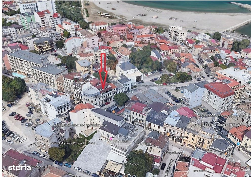 Apartament lux cu 2 camere de inchiriat Centrul Vechi Constanta