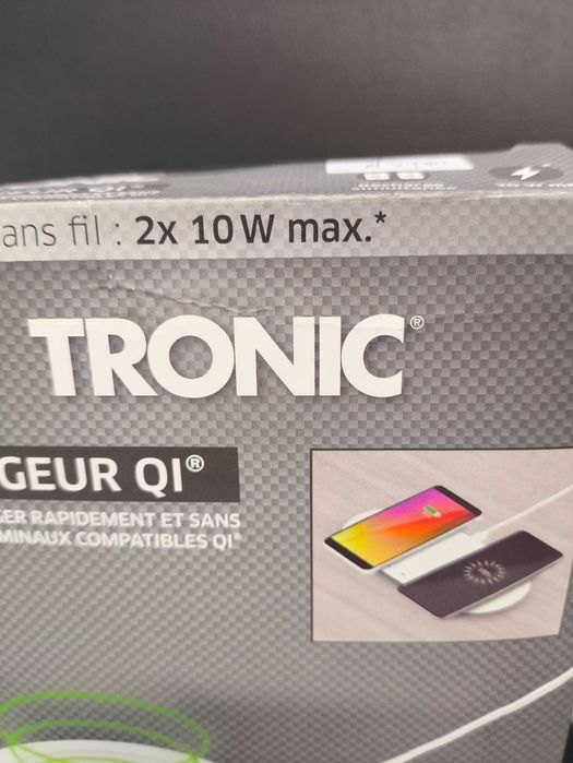 Безжично зарядно устройство Tronic QI – НОВО