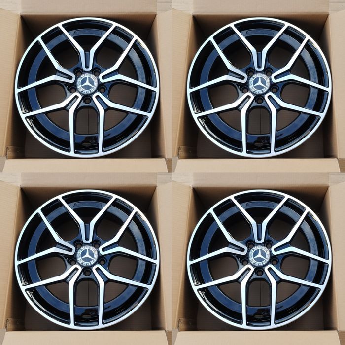 Jante 18 Mercedes AMG CLA EQA EQB GLA GLE Clasa A, B ,C, E, S