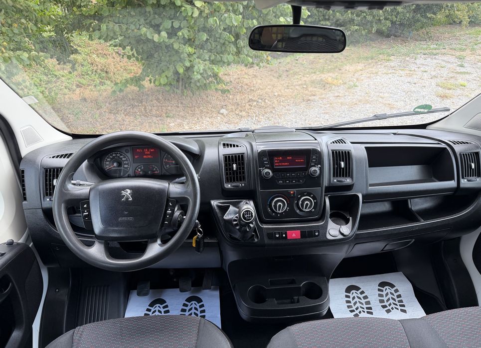 Peugeot Boxer Doka 2.2 HDI 140 CP 2020 7 locuri Euro 6 Citroen Jumper Carosata Fiat Ducato