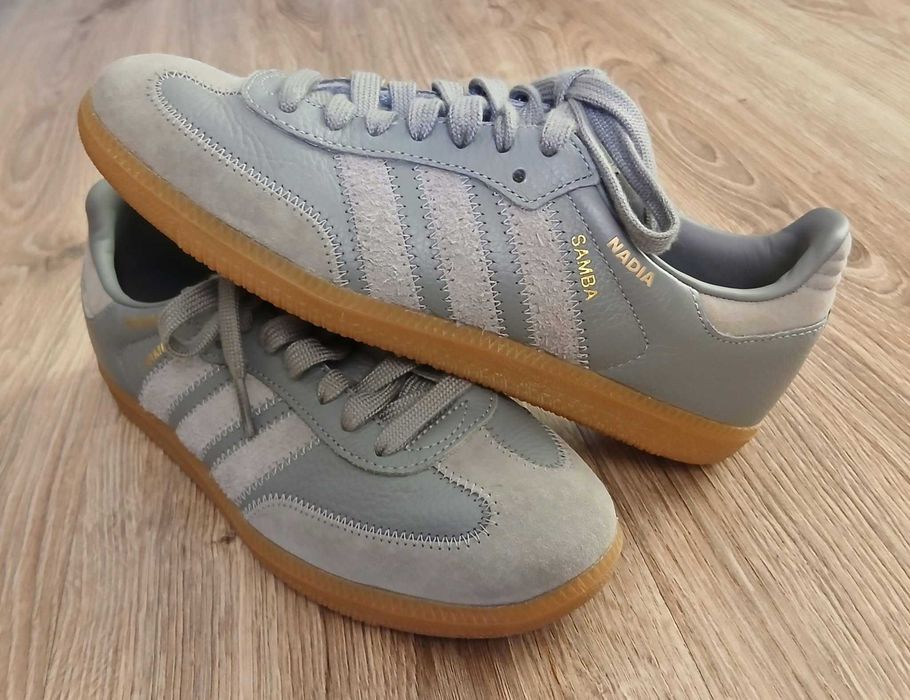 Чисто нови Adidas Samba OG FT 'Grey  – Размер 37 ⅓