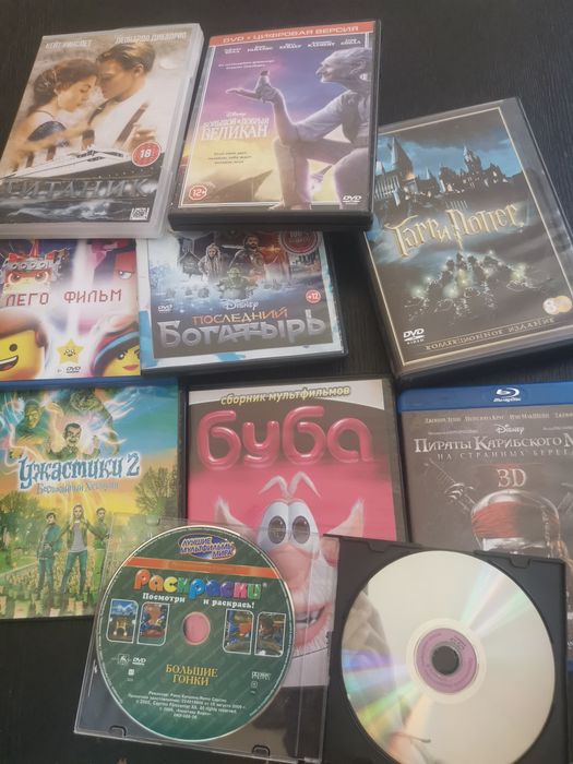 DVD диски хорошего качества