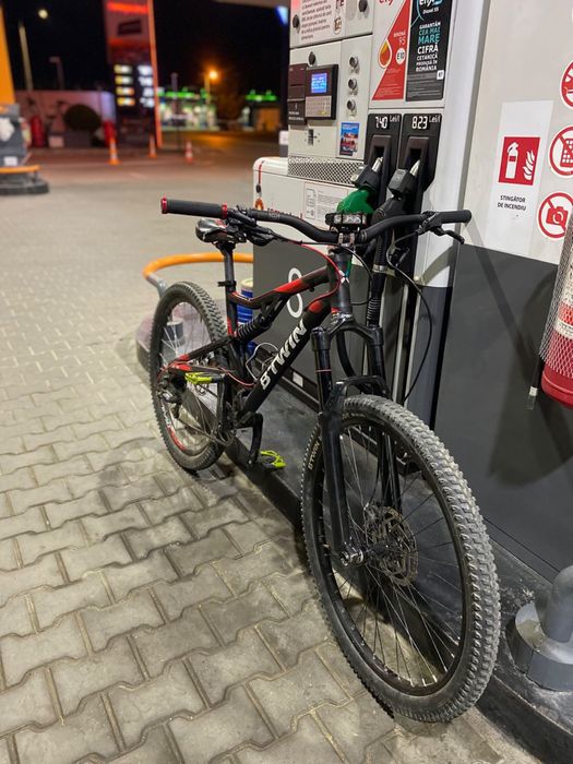 vand rock rider btwin 520s