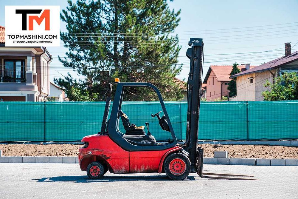 Мотокар Linde H35D-03