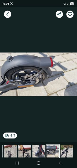 Xiaomi Scooter 4