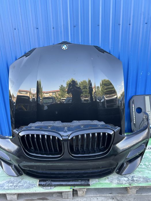 Bară față M, capotă motor , trager complet, faruri , aripi BMW X3 G01
