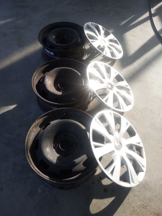 Железни джанти за Пежо 308