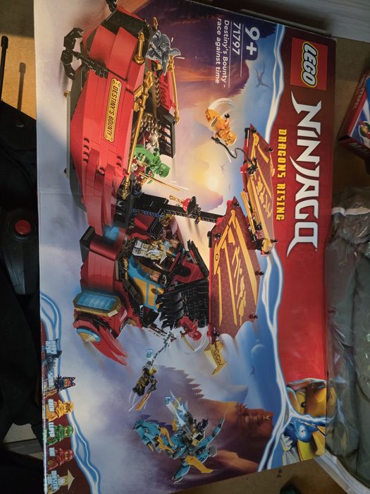 Голямо лего. Кораб