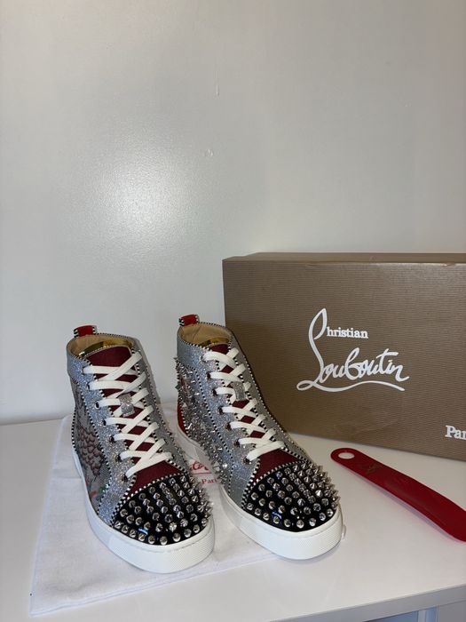 Adidasi  Christian Louboutin