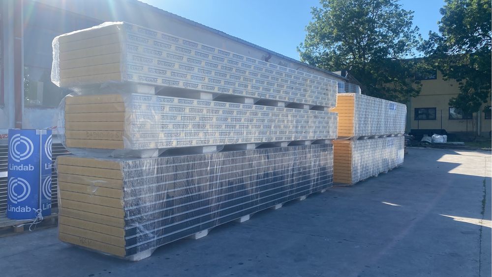 Panouri sandwich, tabla cutata, profile Z și C