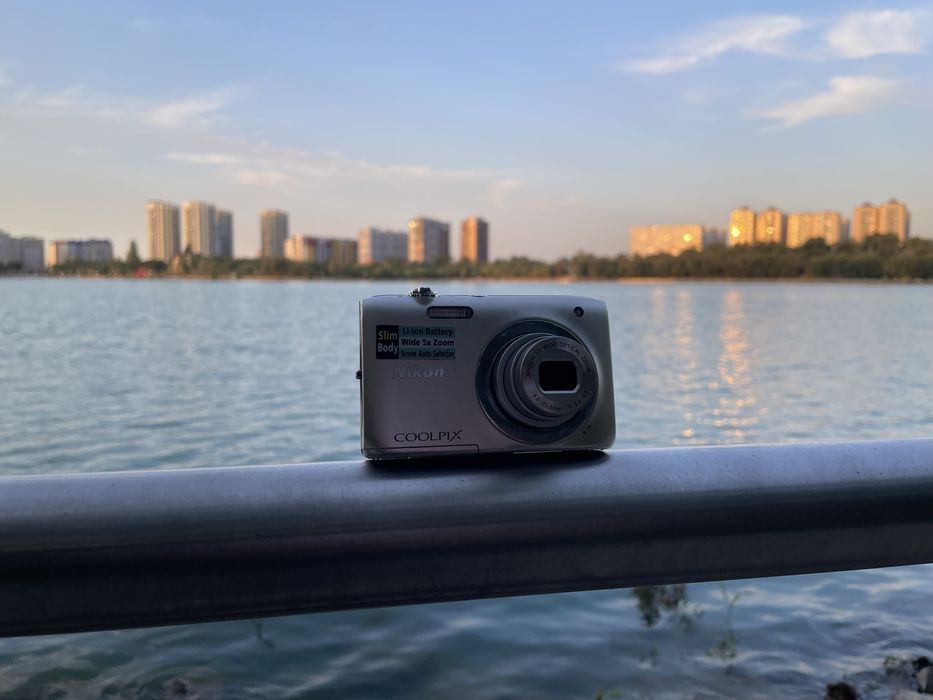Мыльница Nikon цифровой фотоаппарат