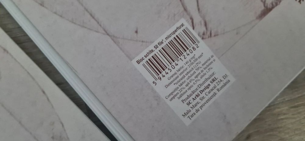 Bloc pt schițe (noi)